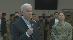 Musíme dělat více, vyzval prezident Biden. Slíbil velkou finanční pomoc