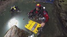 Odborníci prozkoumají propast v Hranicích. Pomůže jim speciální robot