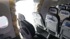 Na odtržených dveřích boeingu chyběly klíčové šrouby, zjistili vyšetřovatelé