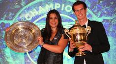 Večeře šampionů: Tančil Murray s Bartoliovou? Slušelo to českým juniorkám?