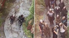 VIDEO: Před domem jí pochodují zombie. Žena ukázala zákulisí slavného seriálu
