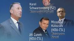 Strany vyčkávají na podpis vládní koaliční smlouvy