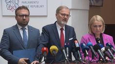 Fiala: Noví ministři budou jmenováni v úterý