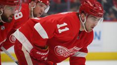 Zadina pálil ostrými, další prohře Red Wings ale nezabránil