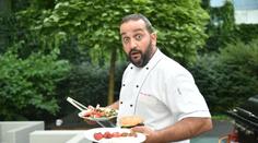 Vegetariánská grilovačka podle bulharského kuchařského mistra