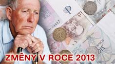 PRŮVODCE penzijní reformou v roce 2013: Co je první, druhý a třetí důchodový pilíř?
