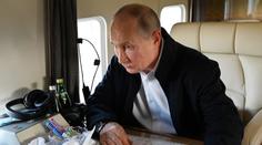 Putin nečekaně přiletěl na Ukrajinu. Kreml nasadil dvojníka, spekuluje se