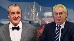 Schwarzenberg nebo Zeman? Jde i o prezidentský plat 359 600 Kč! Kolik berou teď?