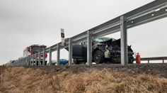 Na D52 se stala hromadná nehoda. Dálnice už je průjezdná