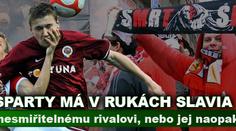 Osud Sparty má v rukou Slavia, jak se zachová? ANKETA