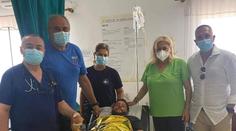 Dovolená v Řecku se proměnila v dlouhý boj o život. Ivana zachránila hračka