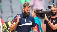 Ostudné chování na kurtu i mimo něj. Benoit Paire nesmí na OH v Tokiu