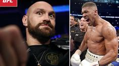 Boxer Fury bude bojovat pod záštitou UFC. Možná se přidá i rival Joshua