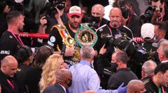 Wilder po prohře odmítl projevit respekt. Je to idiot, řekl šampion Fury