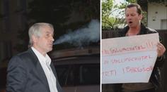 Rychtář má nového spojence! Při volbách ukradl kabát Ládi Hrušky
