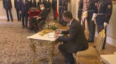 Fialova vláda je kompletní. Úřadu se ujal poslední ministr