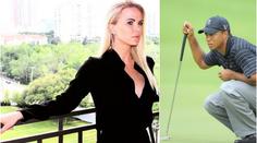 Svůdník Tiger Woods má novou krásku! Zase je to sexy blondýnka