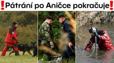 PÁTRÁNÍ PO ANIČCE: Policie zadržela obviněného