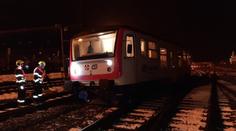 V České Třebové vykolejil vlak. Omezení trvalo několik hodin