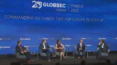 V Praze pokračuje konference Globsec. Tématem byl i útok Izraele na Írán