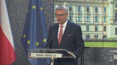 Premiér Fiala uvedl do funkce ministra pro evropské záležitosti Martina Dvořáka
