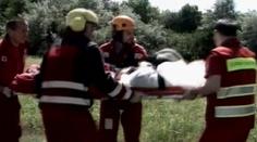 Videa: Lavina kamenů ve Vysokých Tatrách zranila českou rodinu