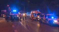 Muž na Českokrumlovsku vběhnul pod autobus, srážku nepřežil