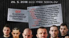 Sokolov bude hostit prestižní MMA akci! GCF turnaj už 26. května