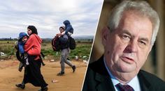 Británie tleská Zemanovi: S uprchlíky má stoprocentní pravdu!