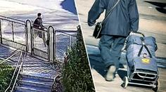 Pošťačku v Třinci přepadl lupič s nožem! Pomozte ho najít