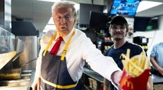 Trump nevydrží bez mekáče ani den. Saúdové mu přistavili kamion s burgery