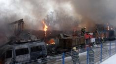 Požár v Kostnici: Husův dům plameny minuly