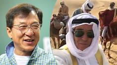 Agent 007 na velbloudu a asijský bijec v akci. Dubaj filmaře táhne