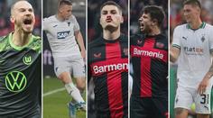 Dvacet bundesligových gólů: Čechům vévodí Schick, top sezónu měl Kadeřábek