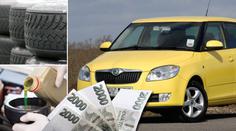 Automobilka rozdá pneumatiky a statisíce korun. Týká se to i vás?