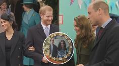 Královská rodina rozdýchává Megxit. Nervózní Will a Kate vyrazili mezi lid