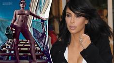 Kardashian zase bez oblečení! Nahá fotila pro prestižní magazín