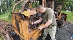 Přišel o lesní traktor i obživu. Teď se zoufalému muži snaží pomoci Mimoň