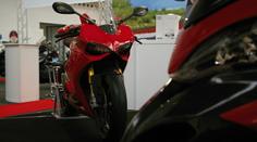 Unikáty na výstavě Motocykl 2012