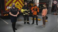 Bolest hlavy a krční páteře? Děti, zacvičte si s hasiči!