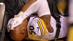 Děsivý moment v NFL: Vůbec necítím nohy, hlesl drsňák