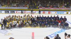 Hokejová show v Litvínově. Při Zápasu legend zářily hvězdy NHL i Čech v bráně