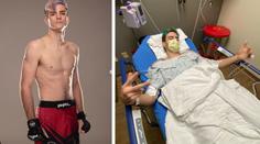 Drsné zranění v bojových sportech. Zápasník z PFL přišel při tréninku o varle