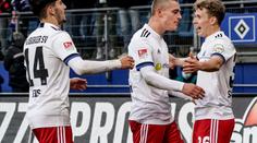 Bundesliga 2: Hamburk vs. Regensburg - 20. 11. 2021