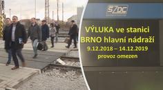 Uzavřené nádraží lidem komplikuje život! Autobusy zátěž nezvládají