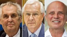 Nejpřijatelnější prezident Drahoš, v preferencích vládne Zeman
