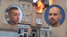 Pro děti vběhli do hořícího domu! Policisté si převzali ocenění