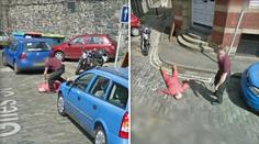 Google Street View nafotil vraždu v přímém přenosu! Policisté se smáli