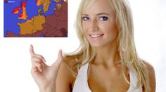 Unikátní mapy světa: Kde jsou největší penisy? Kde žijí rusovlásky?