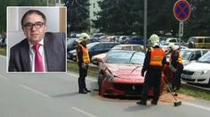 Miliardář rozstřelil už 3 ferrari! Dřív boural s bentley i lamborghini